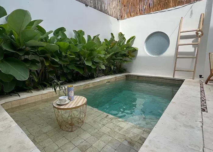 Dreamy 1 Bedroom With Private Pool Close To Vakantiehuis Canggu